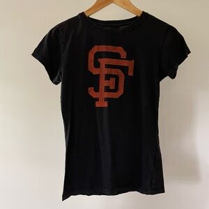 Red Jacket - SF tee shirt
